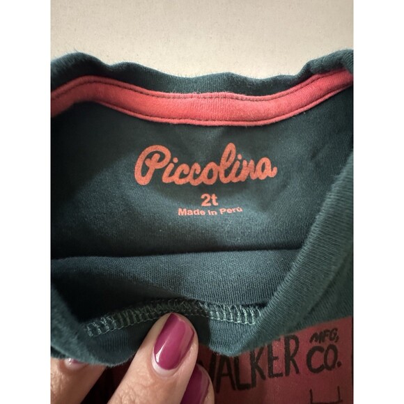 Piccolina Kids Trailblazer Madam CJ Walker Long Sleeve T-Shirt 2T - Picture 6 of 8